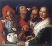 CAMPI, Vincenzo, The Ricotta-eaters